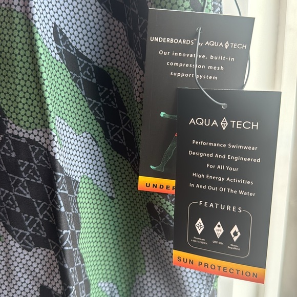 Aqua Tech swim shorts XL - Picture 2 of 4